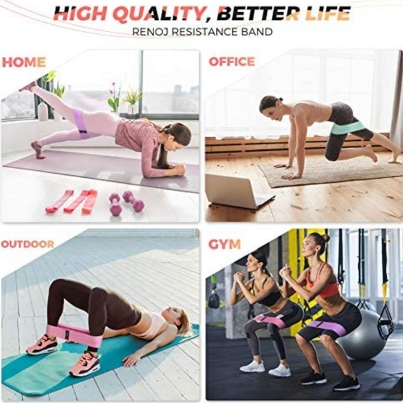 Exercise Workout Bands - Picture 6 of 7